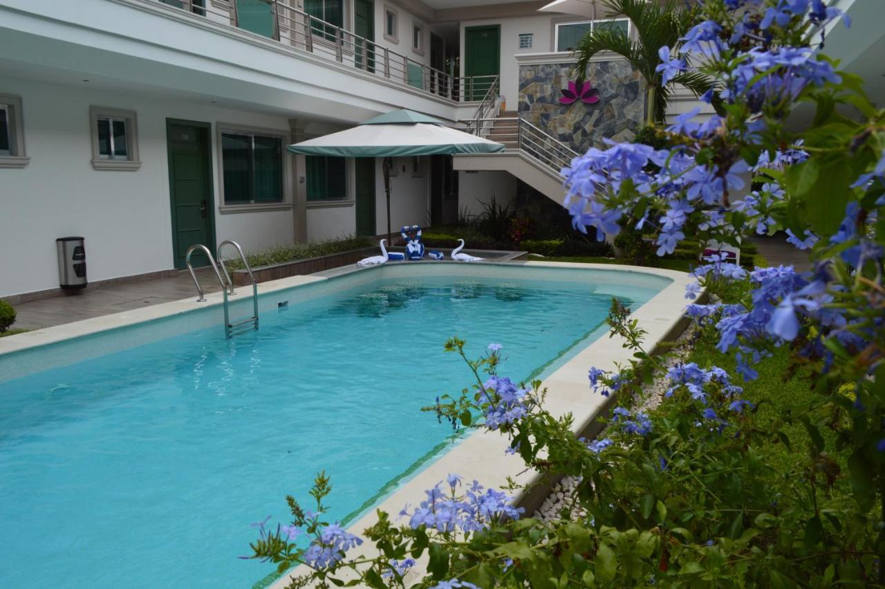 Hotel Villa Magna Poza Rica Buitenkant foto